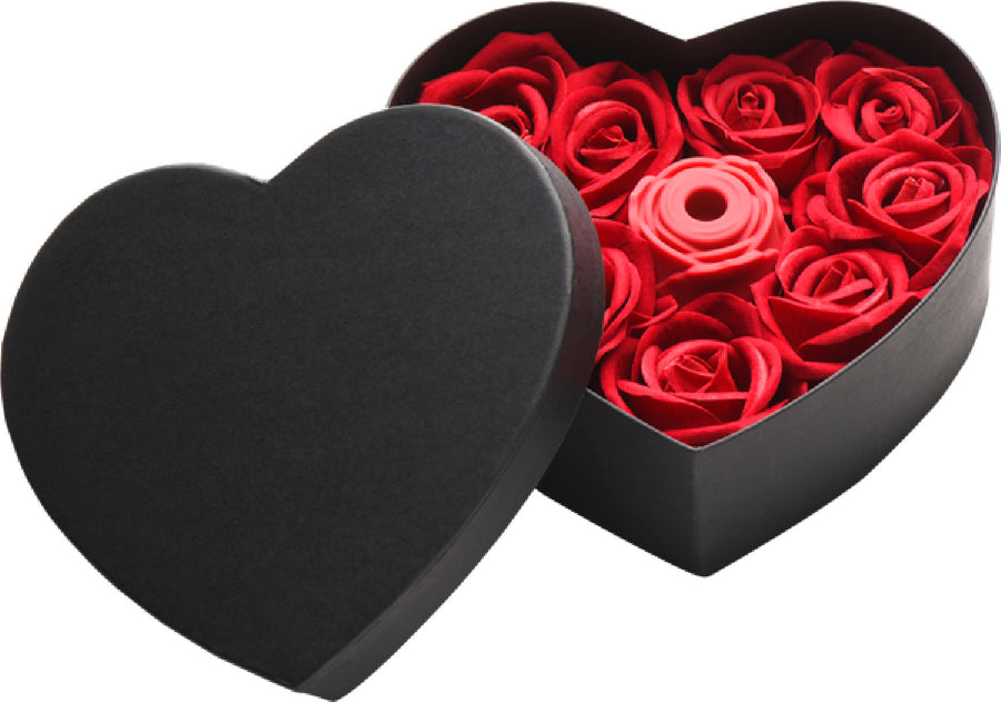 The Rose Lover's Gift Box - Red