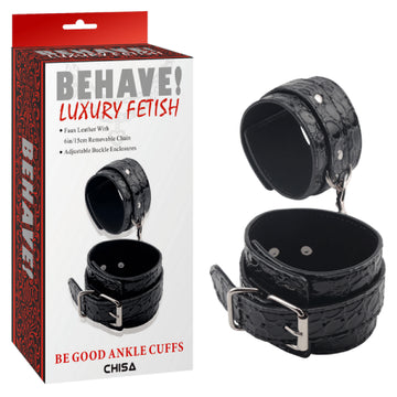 Be Good Ankle Cuffs