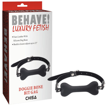 Doggie Bone Bit Gag