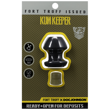 Kum Keeper - Small - Black