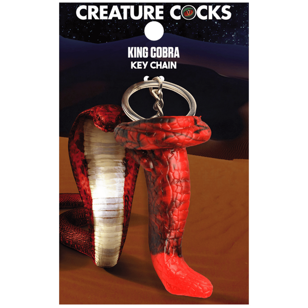 King Cobra Keychain