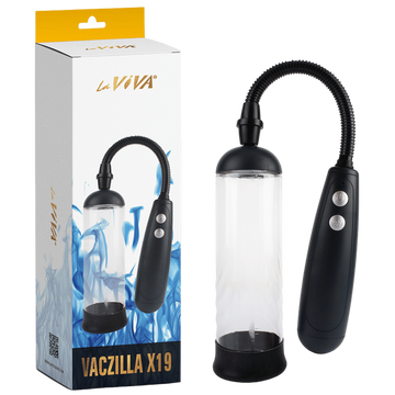 Vaczilla X19 Cylinder Penis Pump