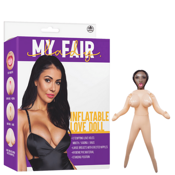 Inflatable Love Doll - Standing