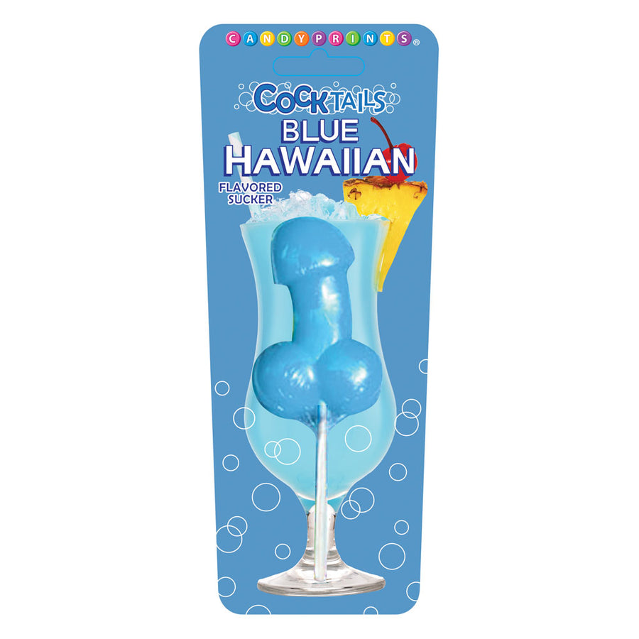 Cocktail Suckers - Blue Hawaiian