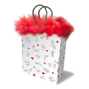 Stick Figures Gift Bag