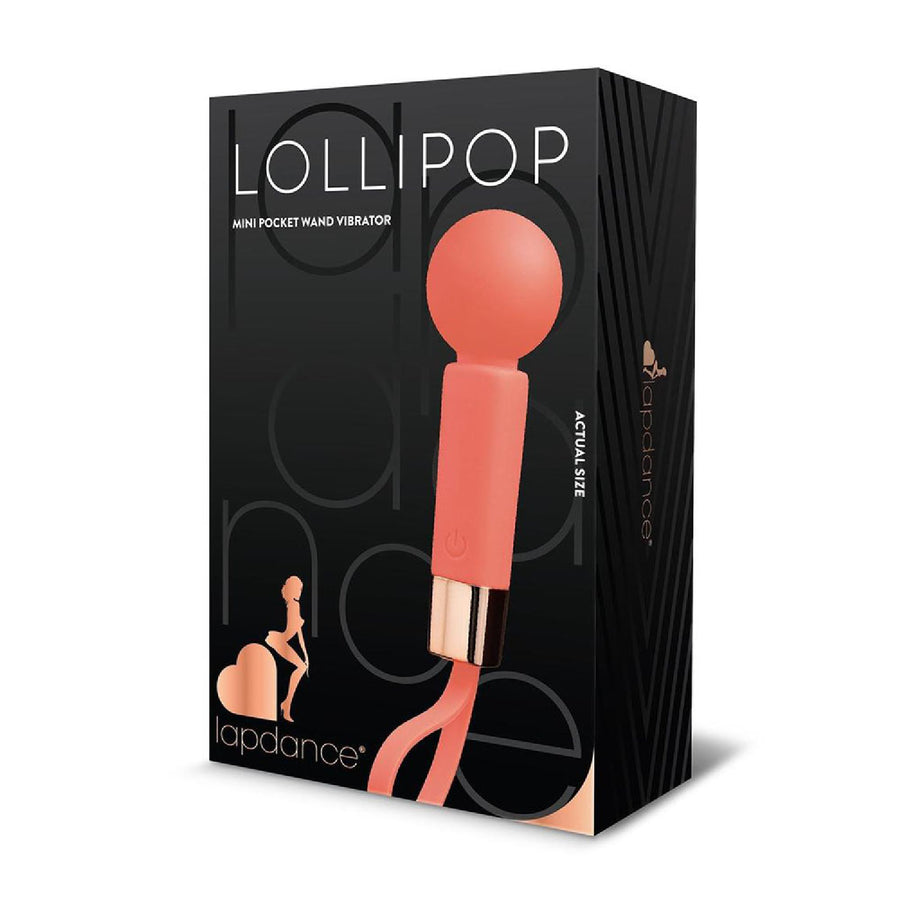 LAPDANCE Lollipop Mini Pocket Wand