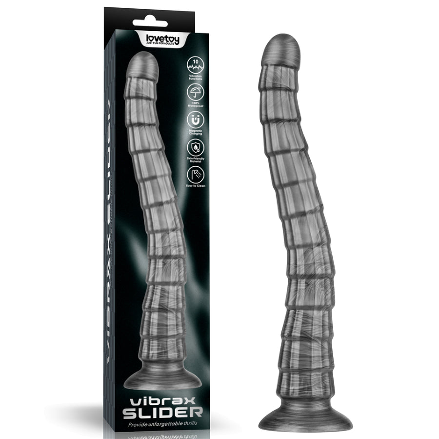 King Sized Vibrating Vibrax Slider