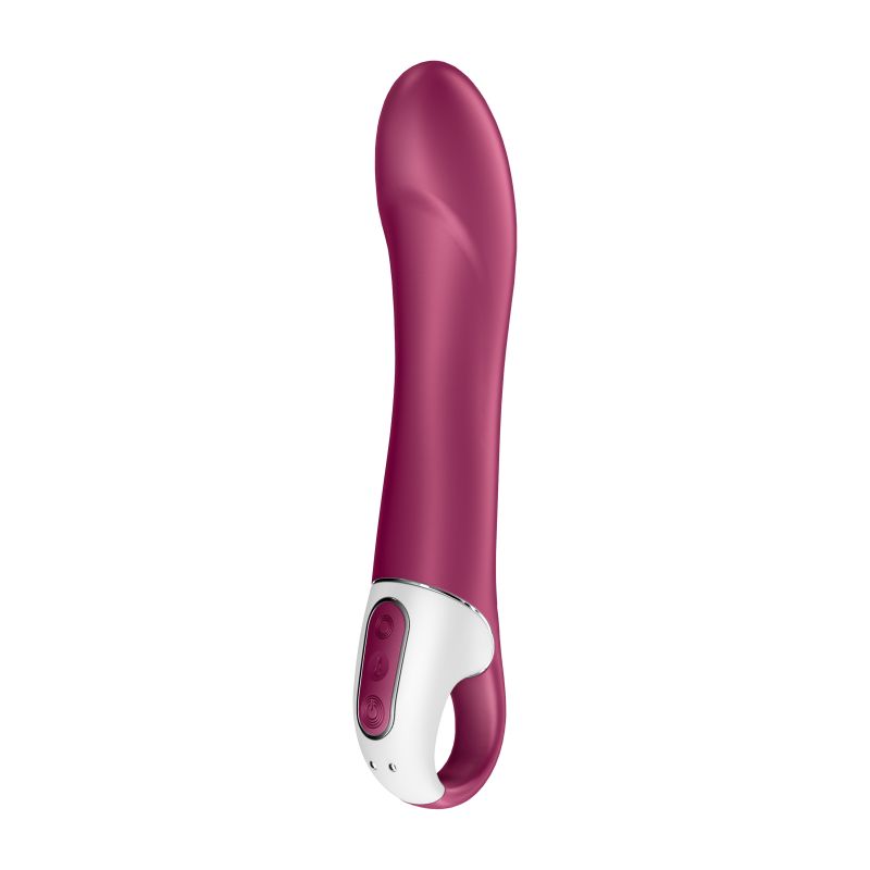 Satisfyer Big Heat Warming G-Spot Vibrator