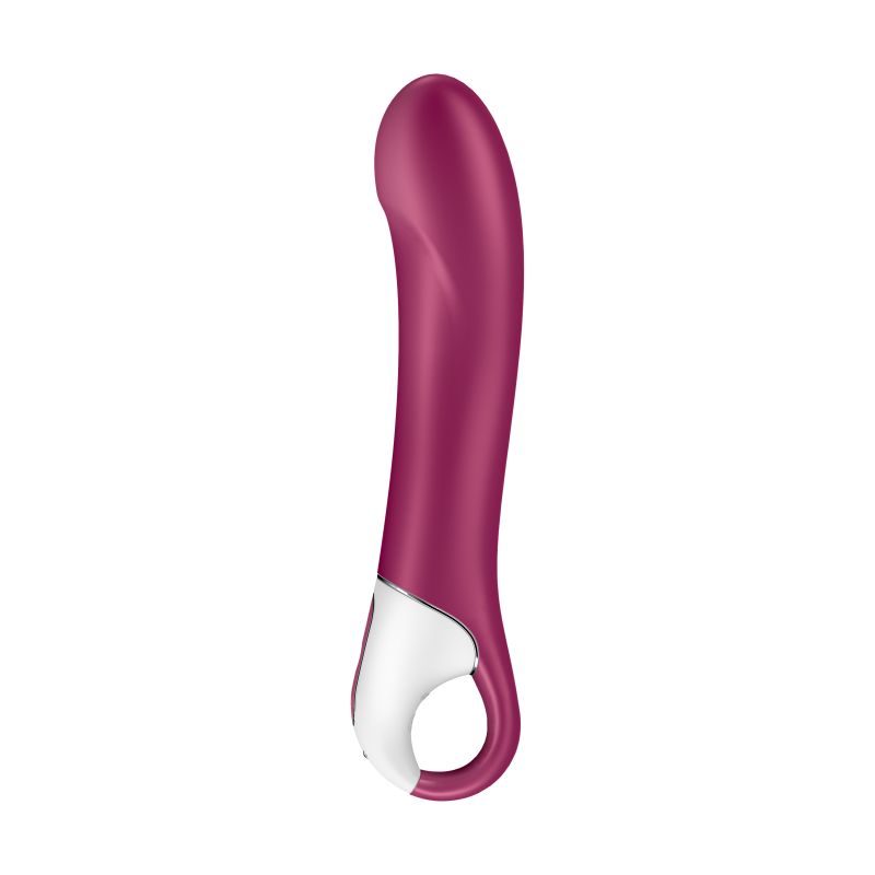 Satisfyer Big Heat Warming G-Spot Vibrator