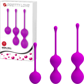 Kegel Ball Kit (Purple)