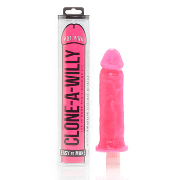 Clone-A-Willy Vibrator (Pink)