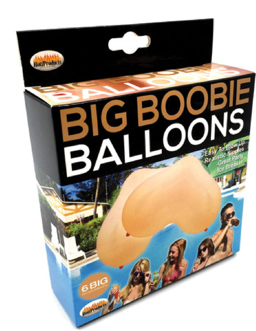 Big Boobie Balloons