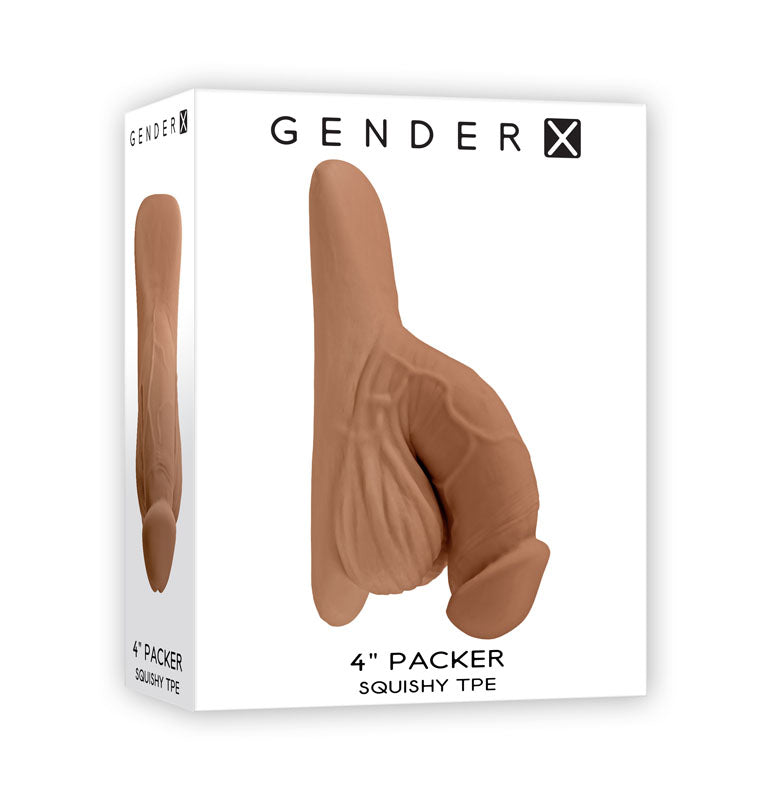 Gender X 4'' PACKER - Medium