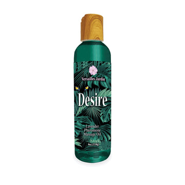 Desire Pheromone Massage Oil