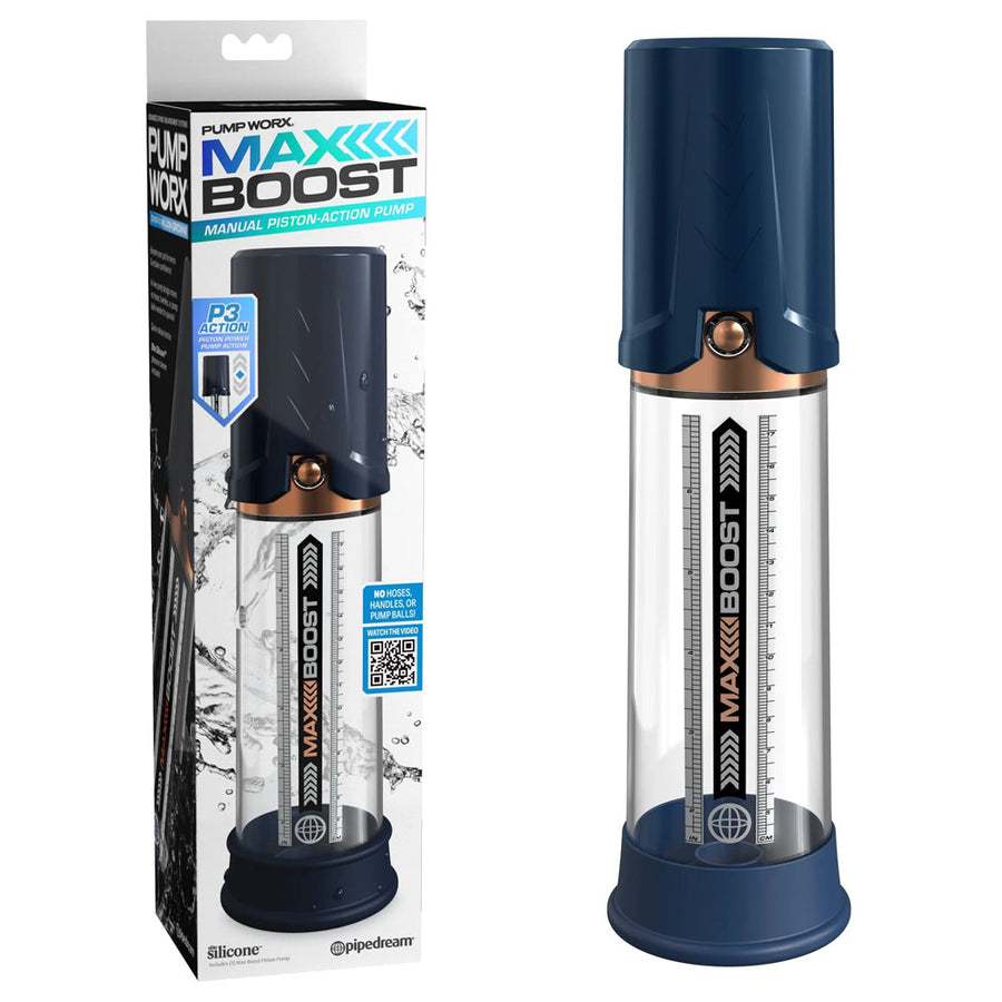 Pump Worx Max Boost - Blue